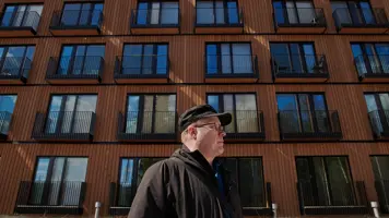 True or false: Wood is not a suitable material for industrial construction